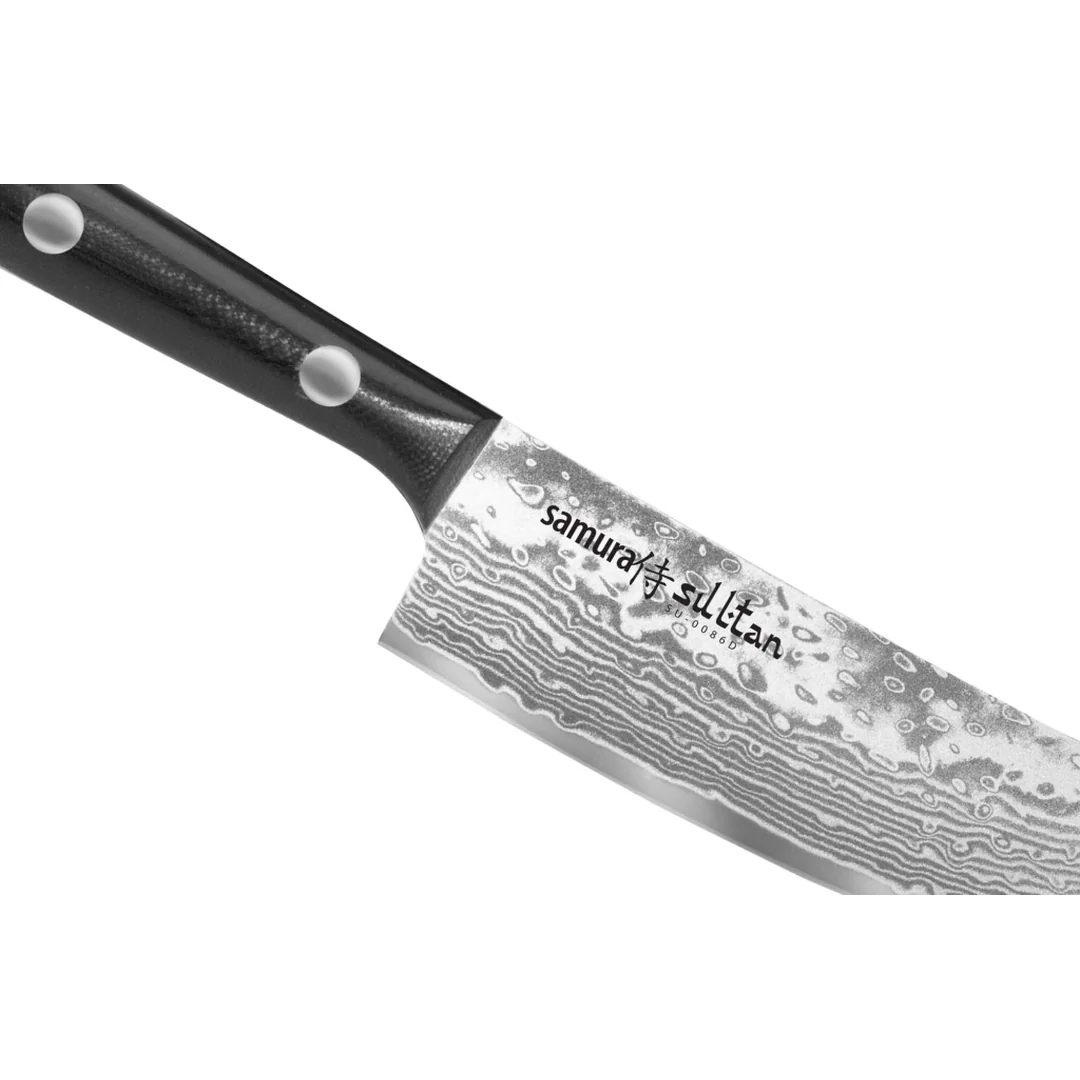 Samura SULTAN Univerzální nůž 16 cm černý (SU-0086DB)
