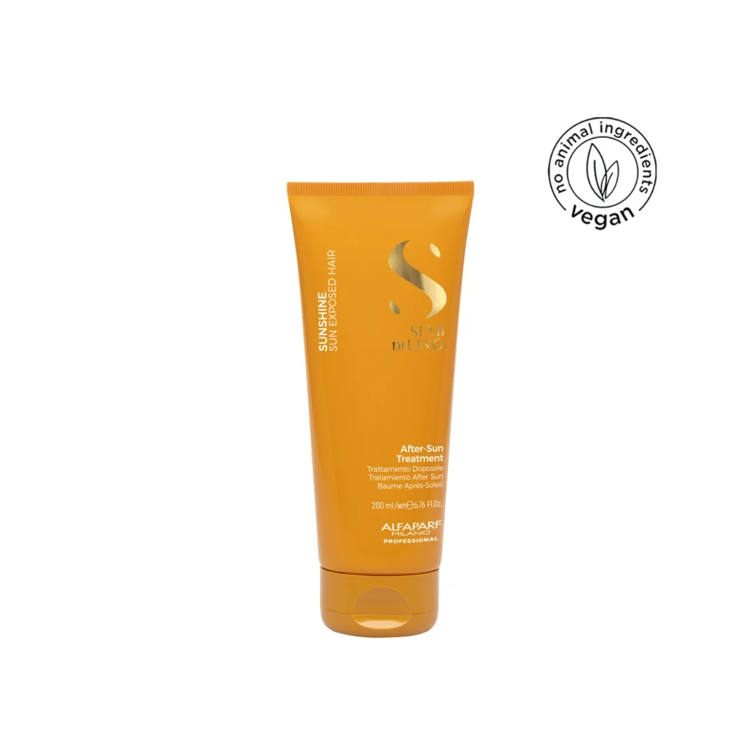Alfaparf Milano Semi di Lino Sunshine After-Sun Treatment obnovující kúra 200 ml