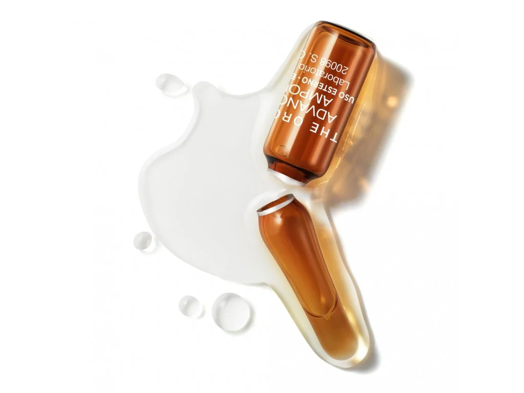 The Organic Pharmacy New Advanced Firming HCC7 Ampoules zpevňující a hydratační kúra 7x1,5 ml