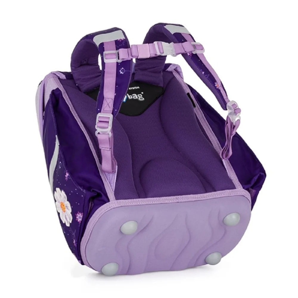 Oxybag PREMIUM LIGHT - školní aktovka Flowers 