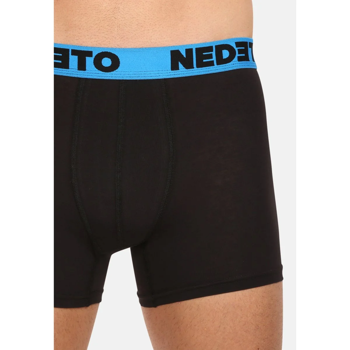 Nedeto 5PACK pánské boxerky černé (5NB002b) M