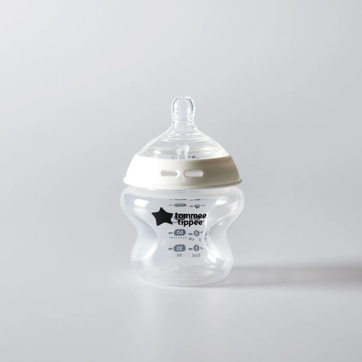 Tommee Tippee Natural Start Samosterilizační kojenecká lahev s Anti-Colic savičkou Pomalý průtok 0m+ 150 ml 3 ks