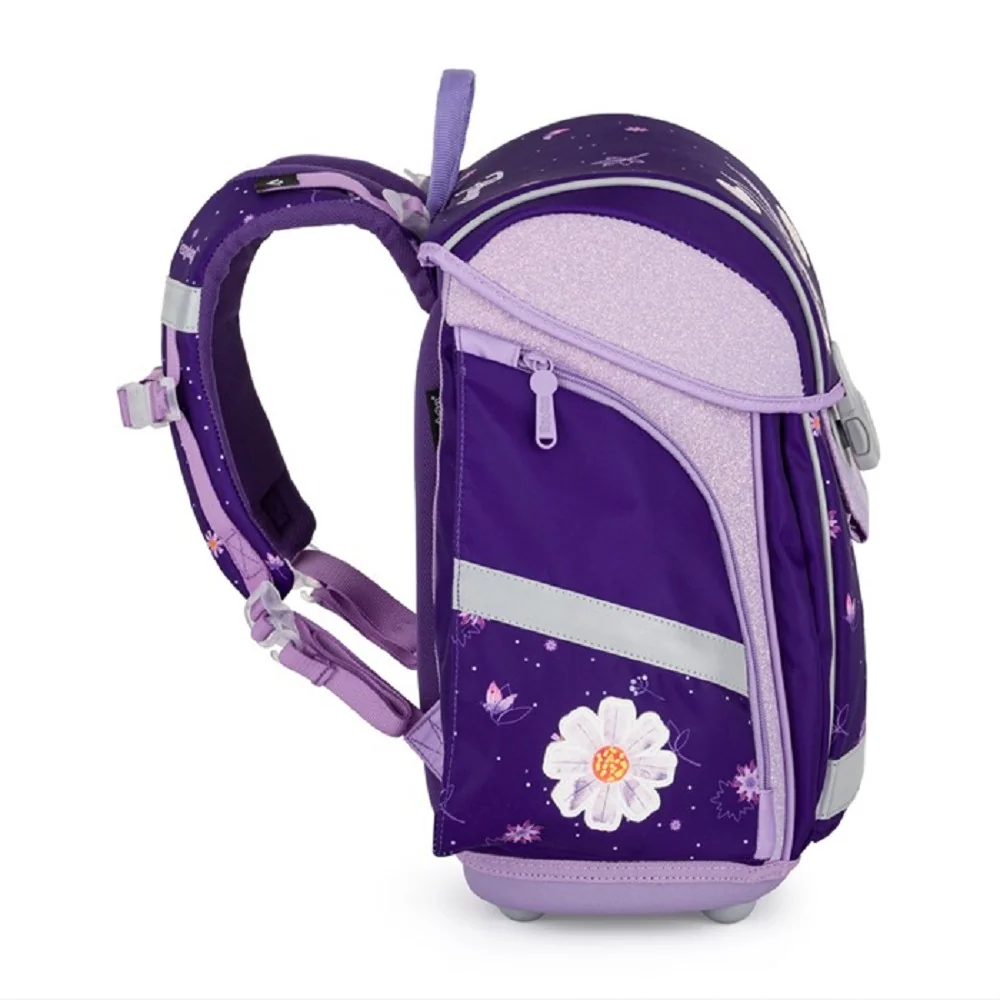 Oxybag PREMIUM LIGHT - školní aktovka Flowers 
