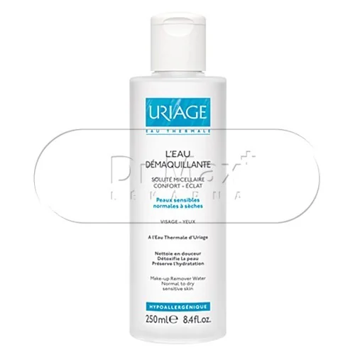 URIAGE L'eau démaquillant normální citlivá 250ml