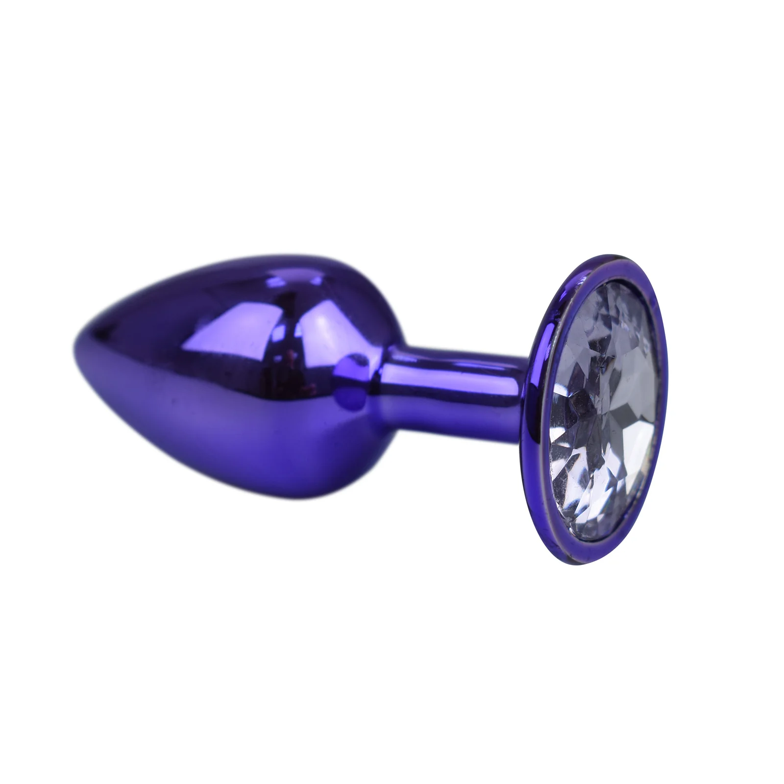 Velvet SM Anální kolík - Nifty medium purple 