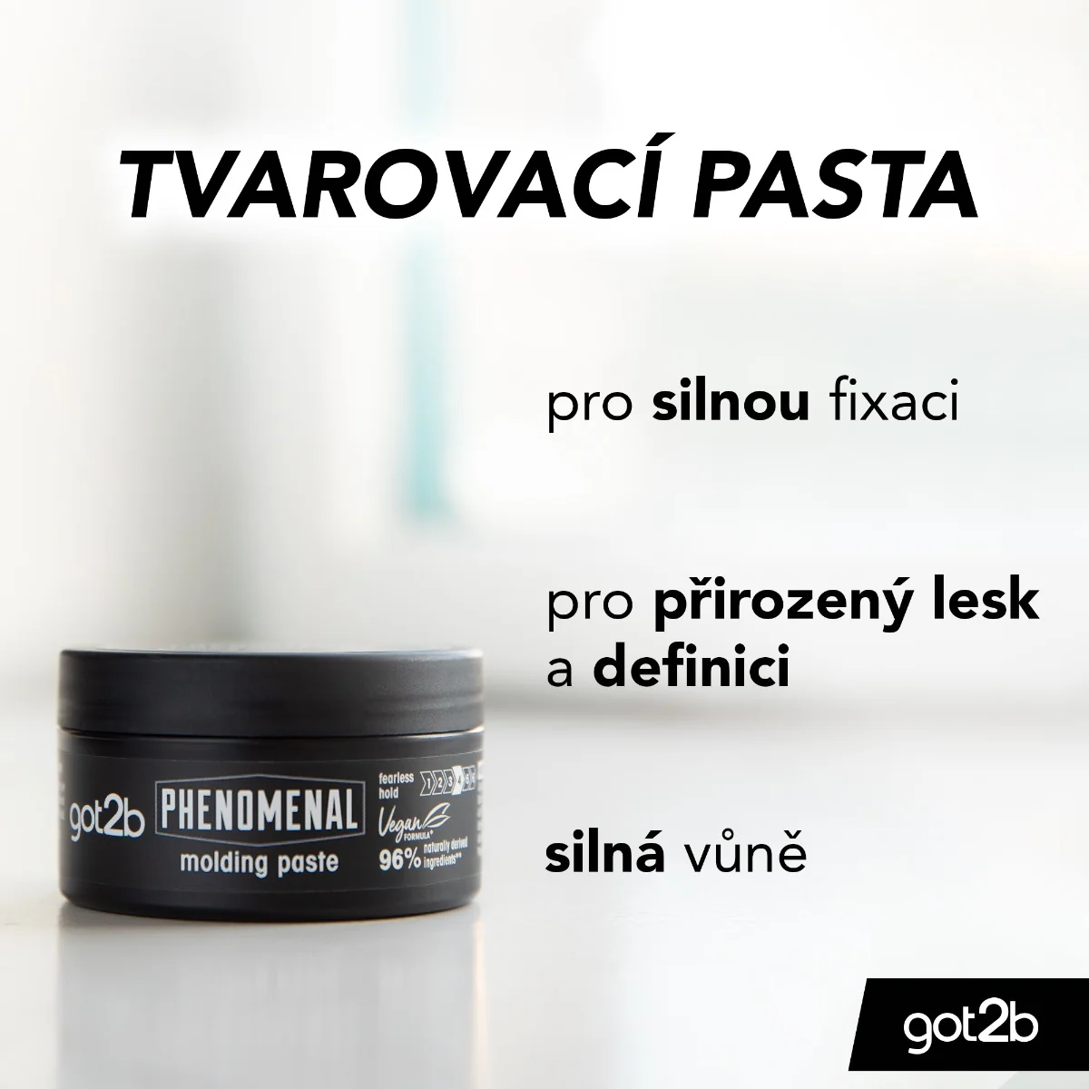 got2b Phenomenal tvarovací pasta na vlasy 100 ml