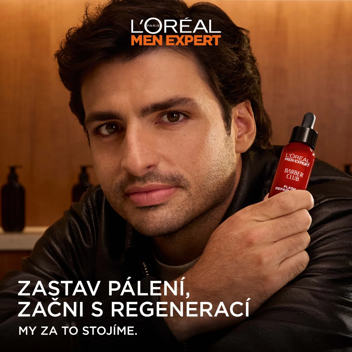 Loréal Paris Men Expert Barber Club sérum na regeneraci pleti 30 ml