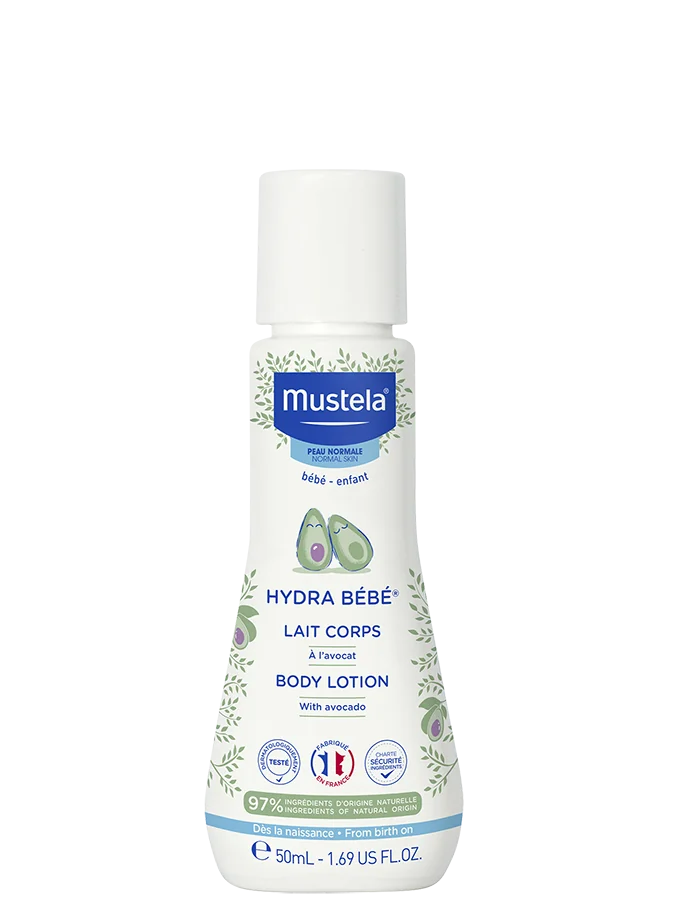 Mustela Newborn kosmetická taštička s produkty péče o miminko