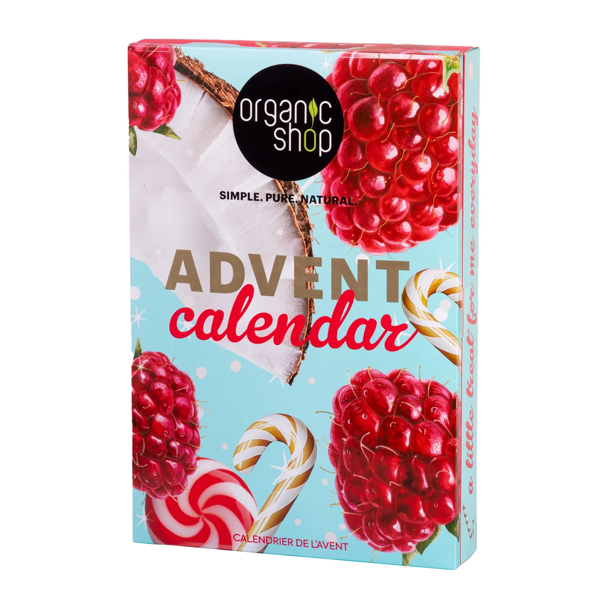 Organic Shop Natural Beauty Adventní kalendář 24 ks
