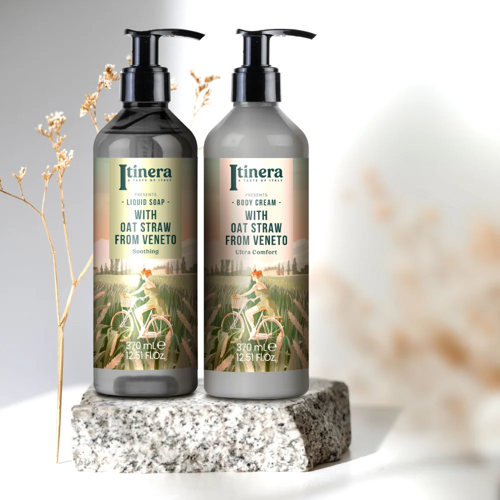 Itinera Tělový krém oves z Veneta 370 ml