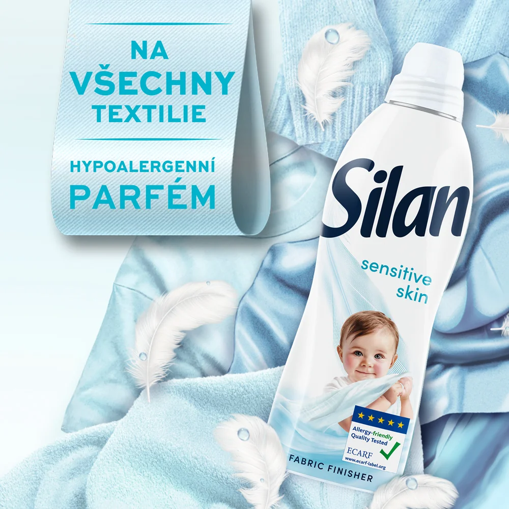 Silan Aviváž Sensitive 2,86 l 130 dávek