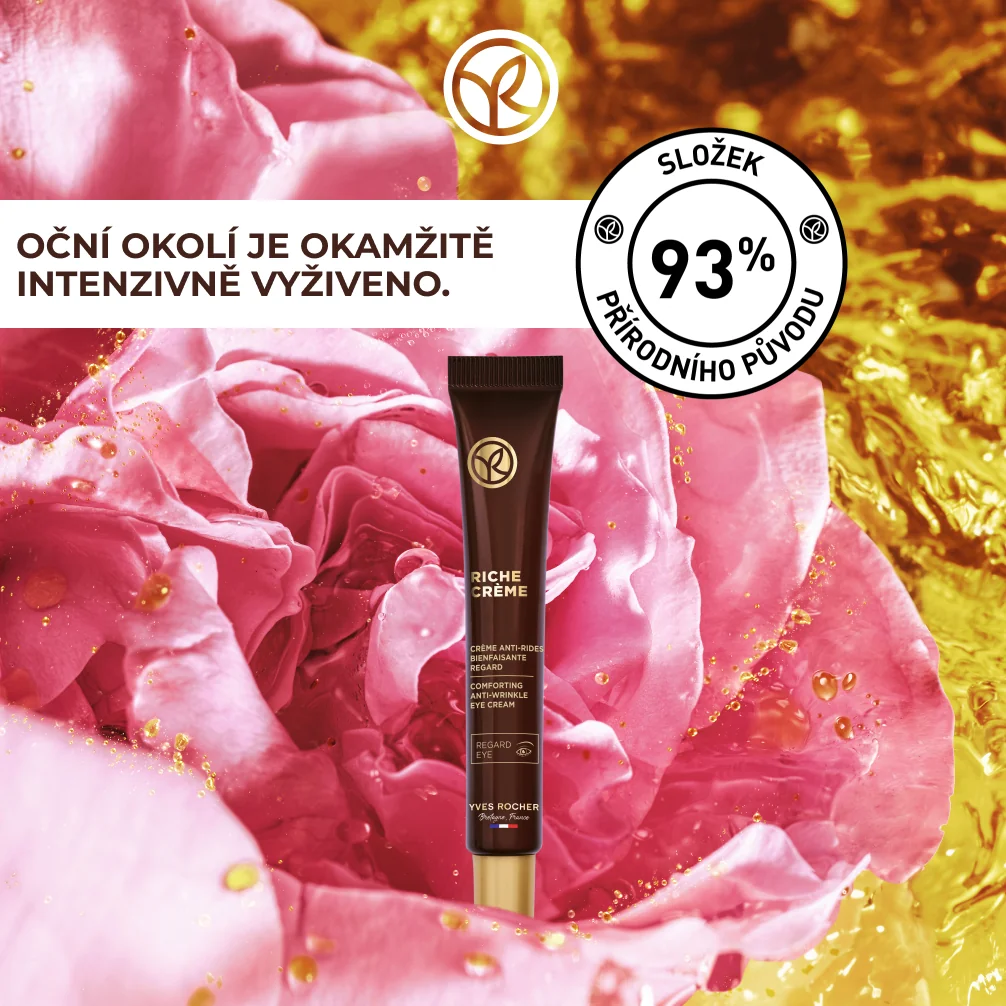 Yves Rocher Péče proti vráskám v okolí očí 14 ml