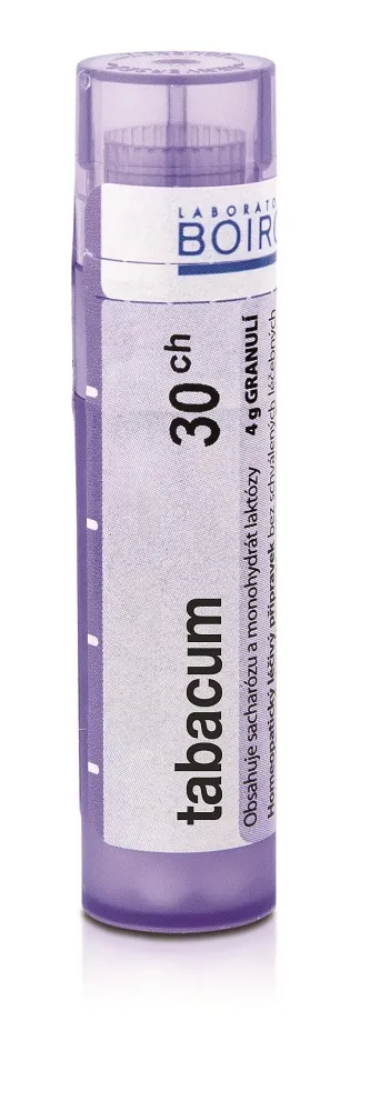 Boiron TABACUM CH30 granule 4 g