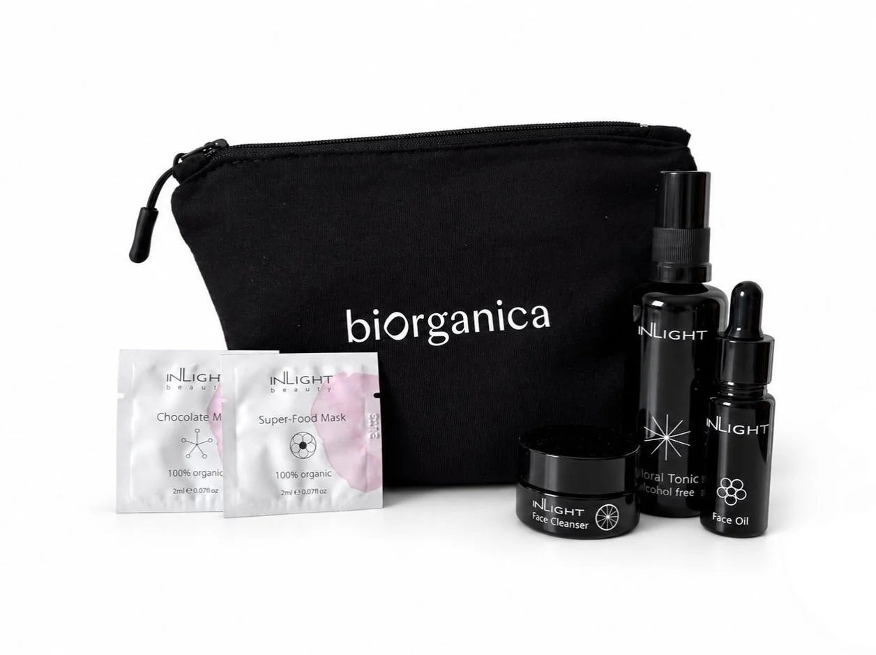 Inlight BIO Cestovní sada v taštičce 3 ks