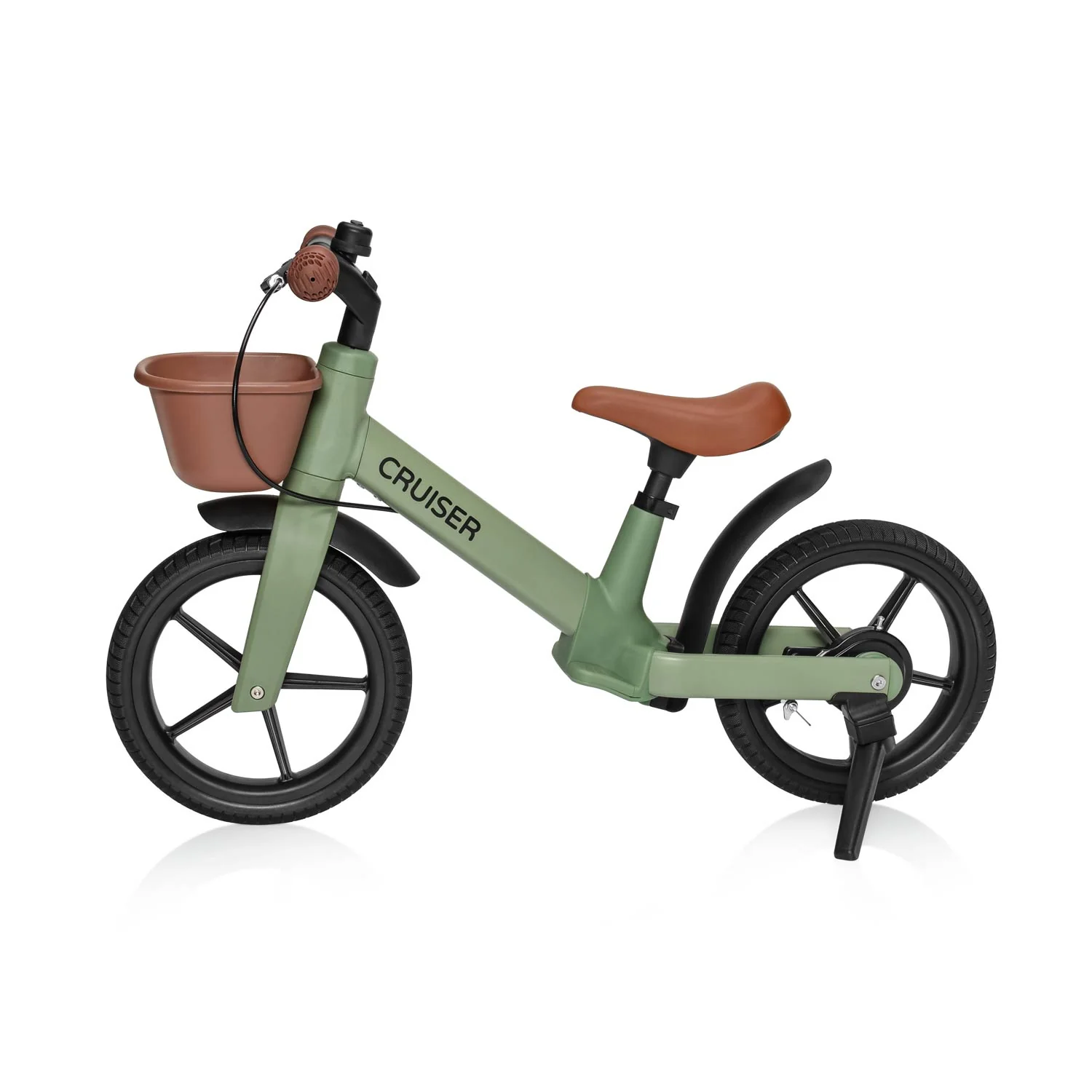 Zopa Odrážedlo Cruiser s brzdou, District Brown 2