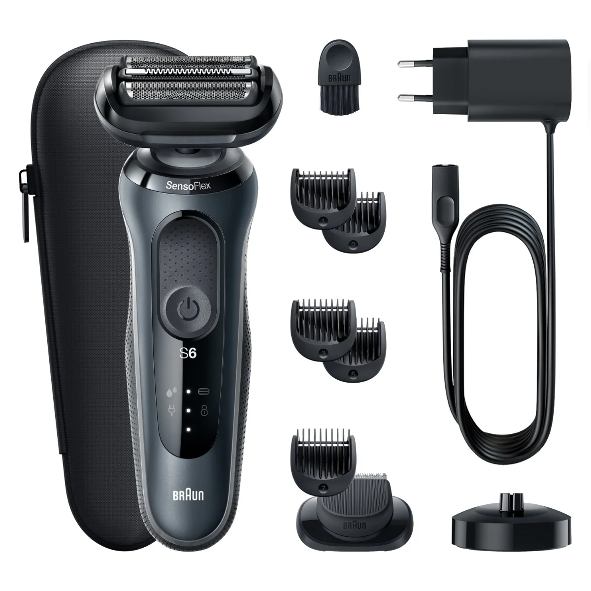 Braun Series 6 61-N4500cs pánský holicí strojek black