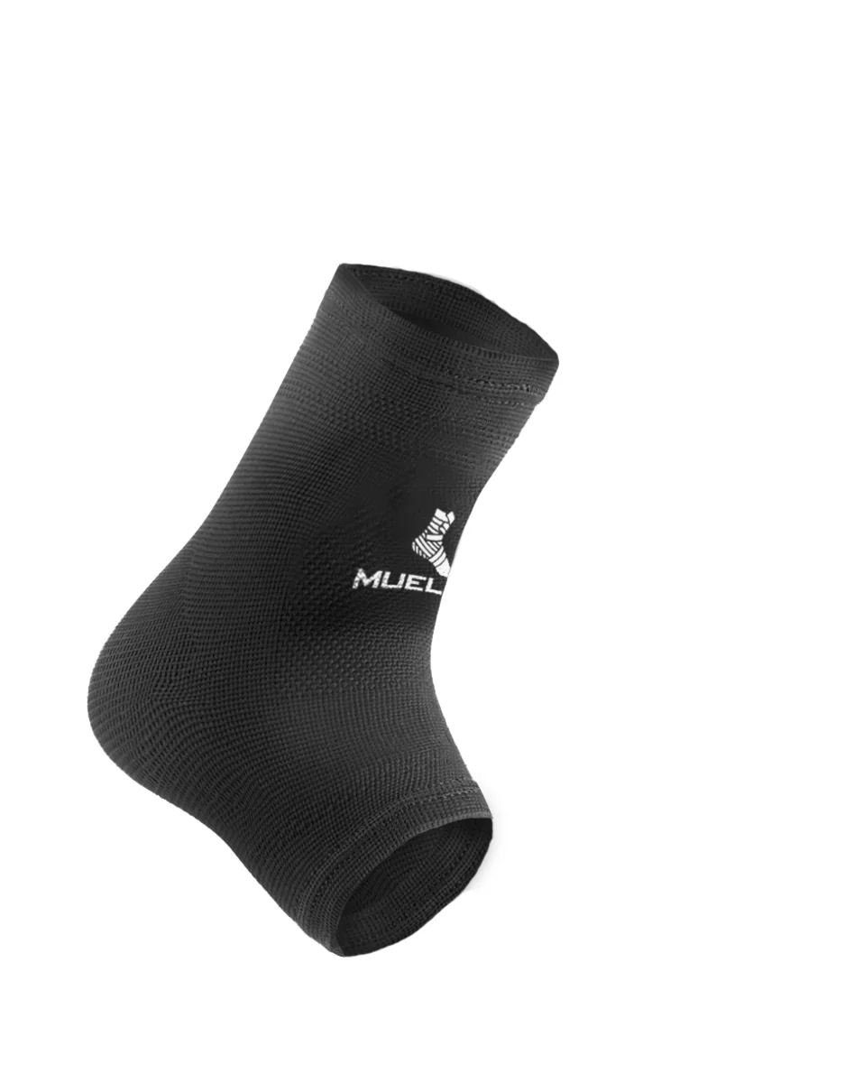 Mueller Elastic Ankle Support, bandáž na kotník, černá LG Velikost: L