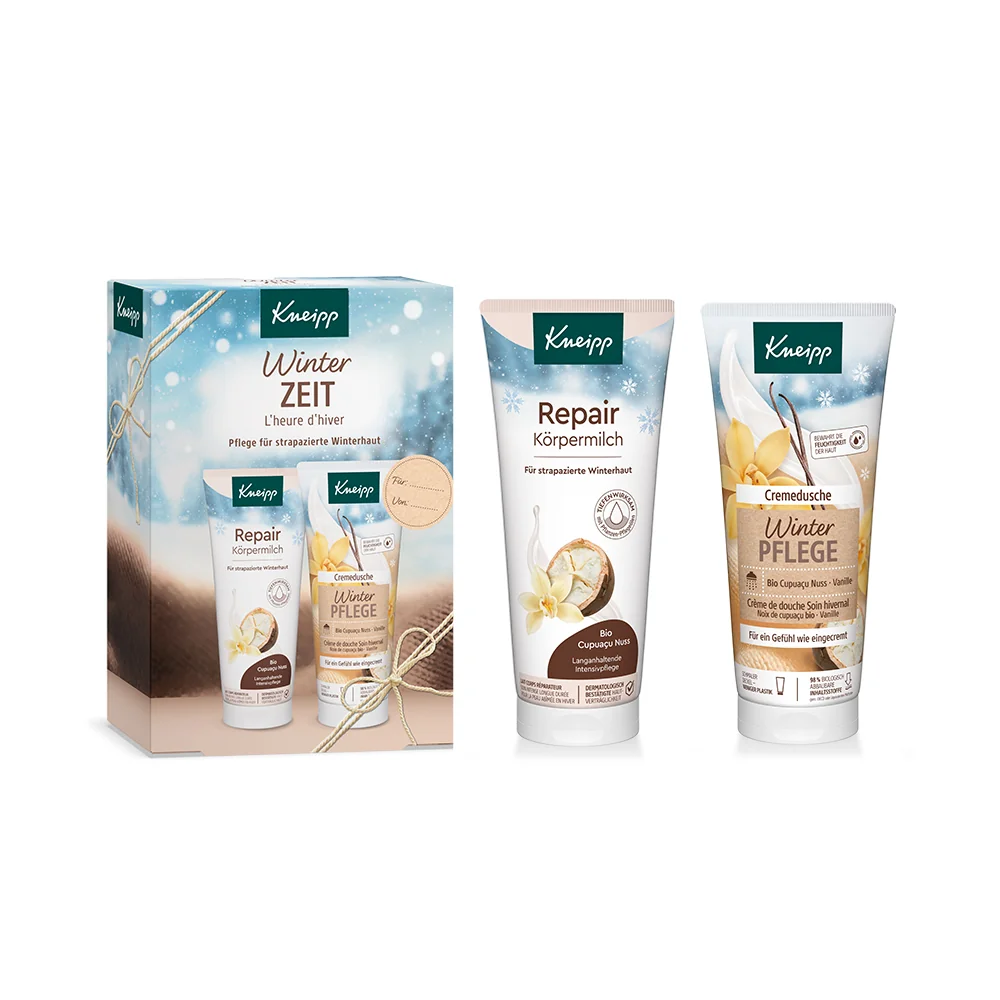 Kneipp Winter Zeit dárková sada 2x200 ml