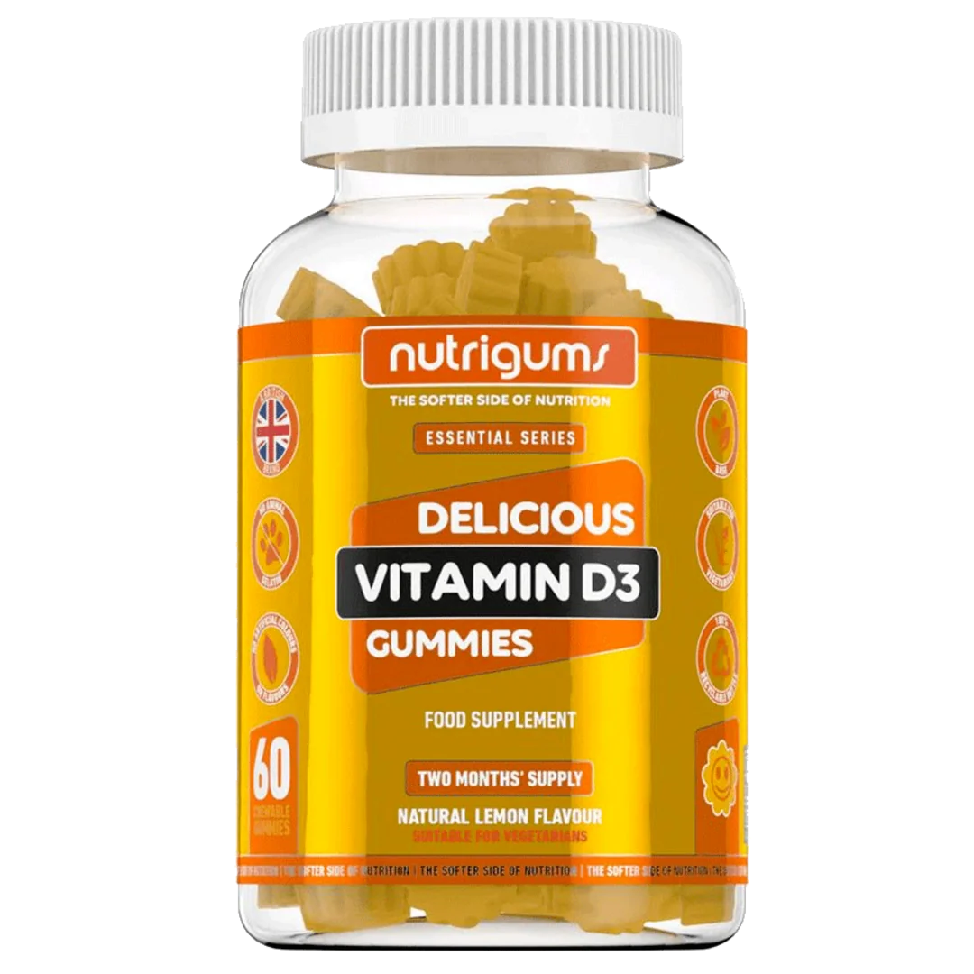 Nutrigums Vitamin D3 60 želé - citron