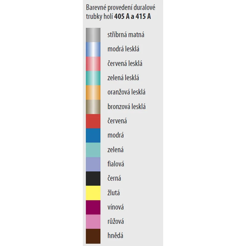 DMA 405 A, Duralová hůl nastavitelná, barva modrá
