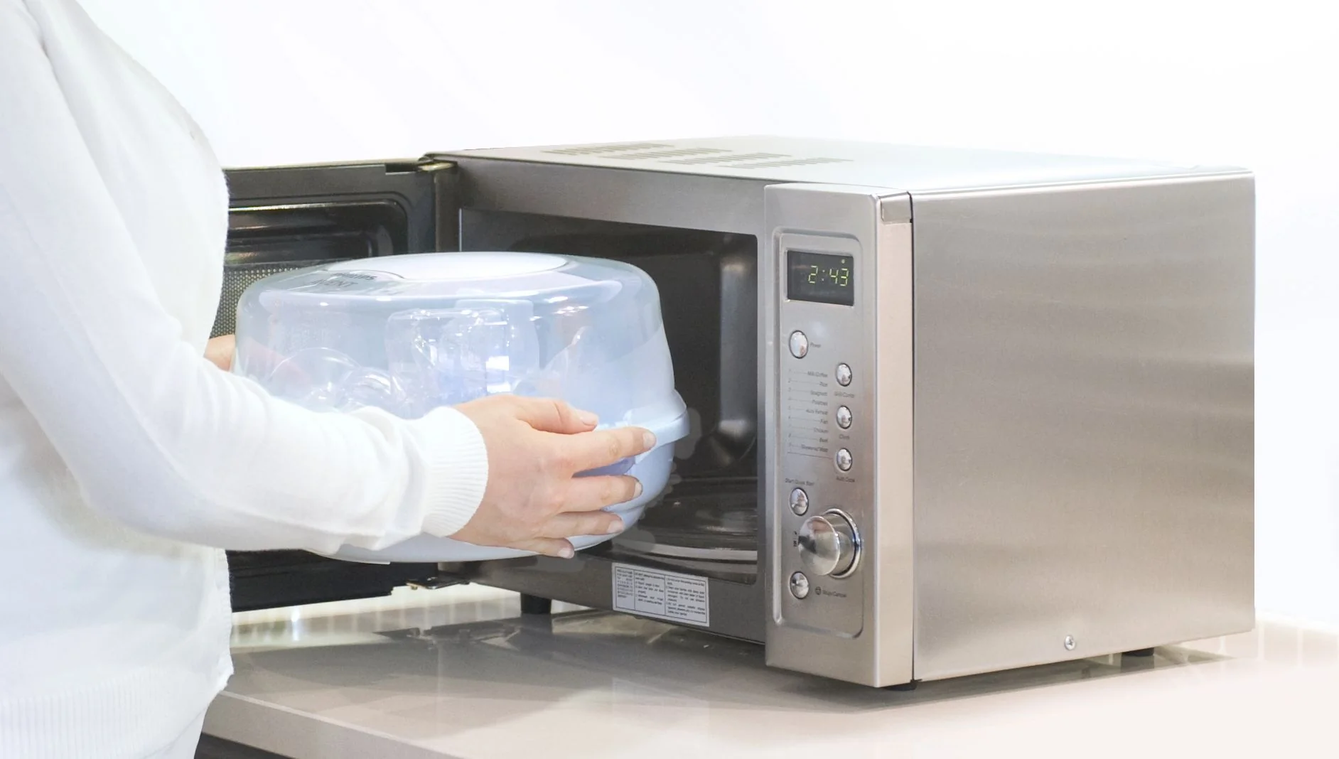 Philips Avent Sterilizátor do mikrovlnné trouby