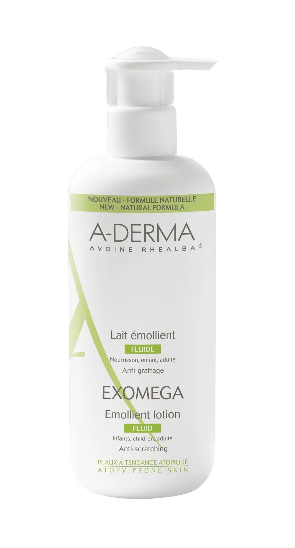 A-derma Exomega Emolienční mléko 400 ml