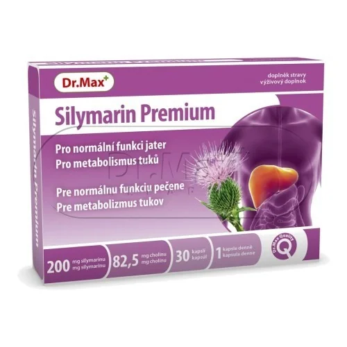 Dr. Max Silymarin Premium cps.30 