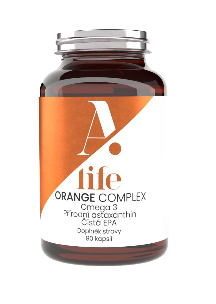Alife Beauty and Nutrition Orange Complex 90 kapslí