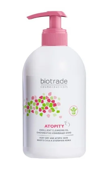Biotrade Atopity Změkčující čisticí tělový olej 400 ml