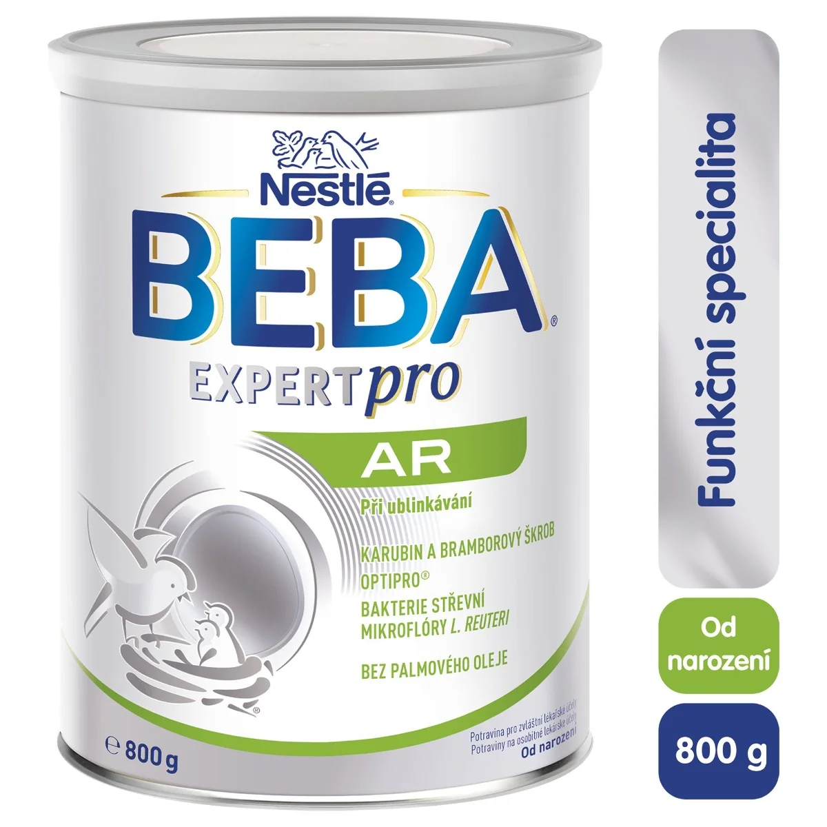 BEBA EXPERTpro AR kojenecké mléko při ublinkávání 800 g