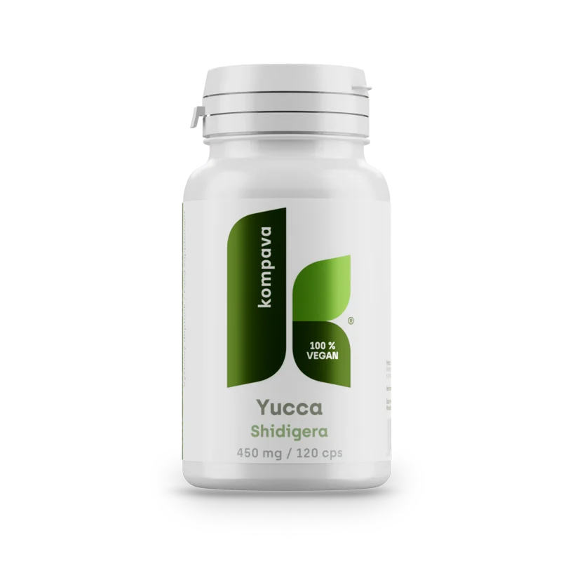 KOMPAVA Yucca Shidigera 450 mg/120 kapslí