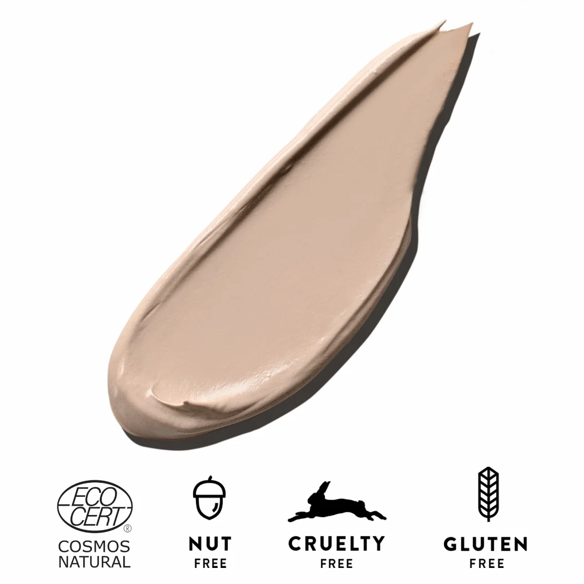 MÁDARA Skinonym Ivory polomatný make-up s peptidy 30 ml