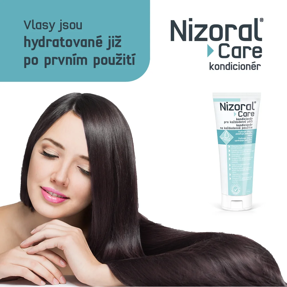 Nizoral Care kondicionér 200 ml