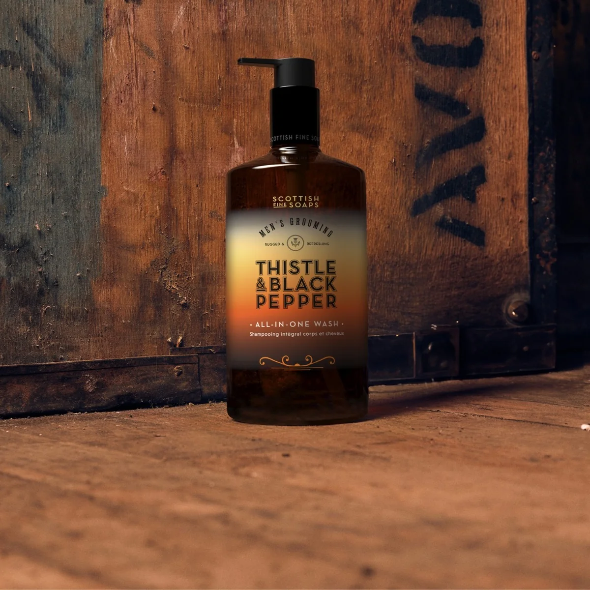 Scottish Fine Soaps Mýdlo na tělo, pleť i vlasy 500 ml