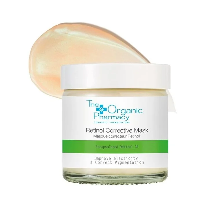 The Organic Pharmacy Retinol Corrective Mask pleťová maska 60 ml