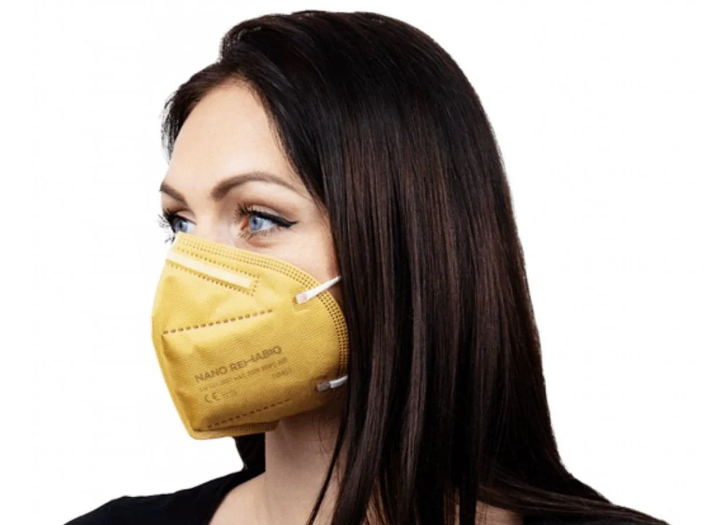 Rehabiq Nano respirátor Premium FFP2 5 ks