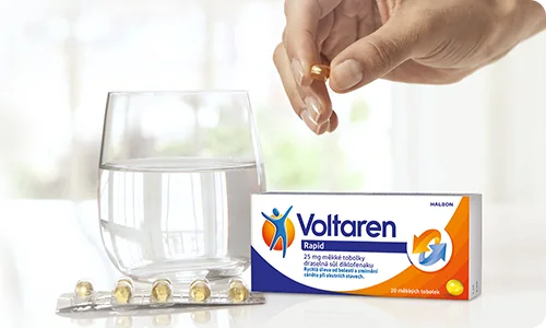 Voltaren Rapid 25 mg 20 tobolek Voltaren Rapid 25 mg 20 tobolek
