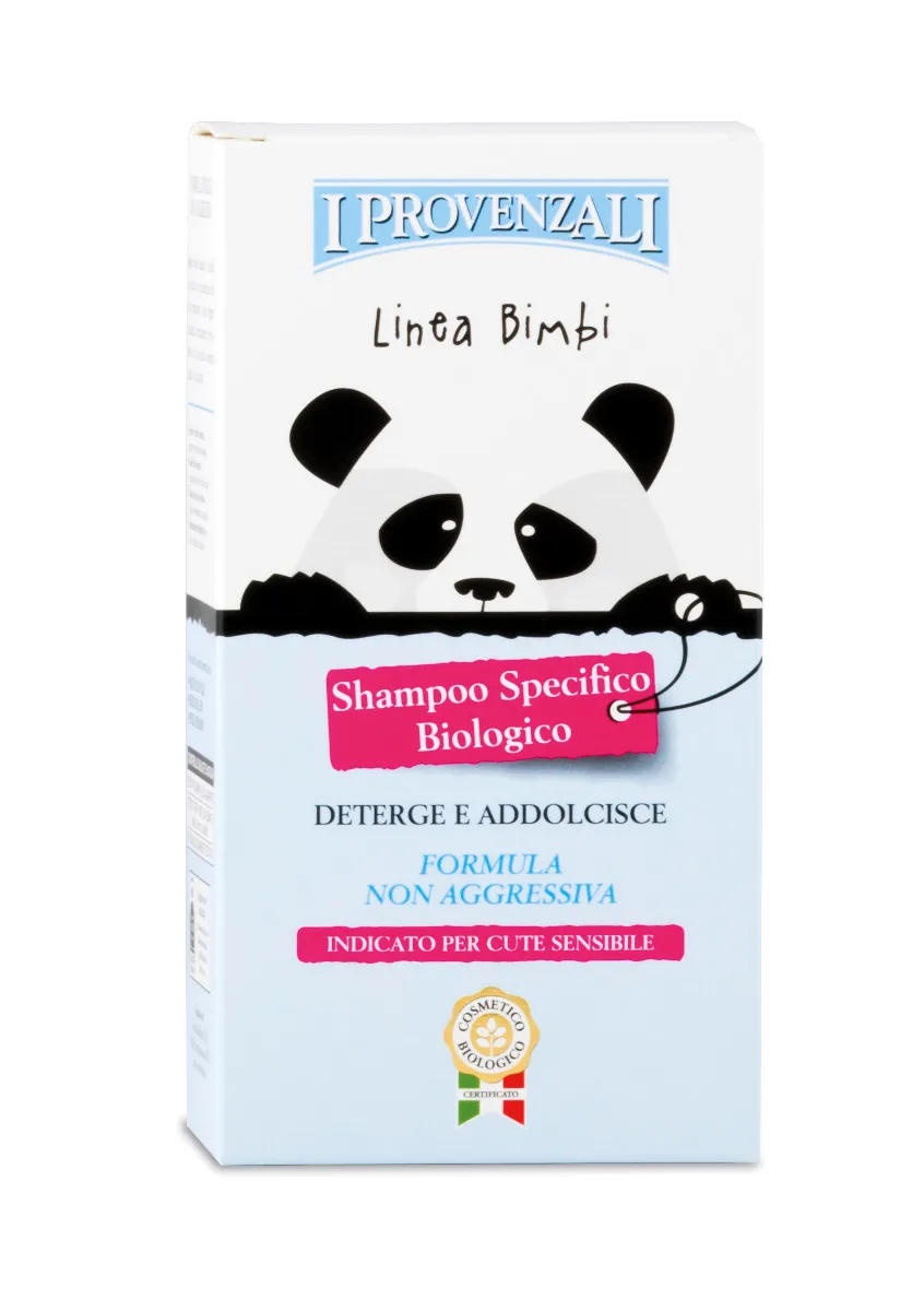 I Provenzali Bio Dětský šampon 250 ml