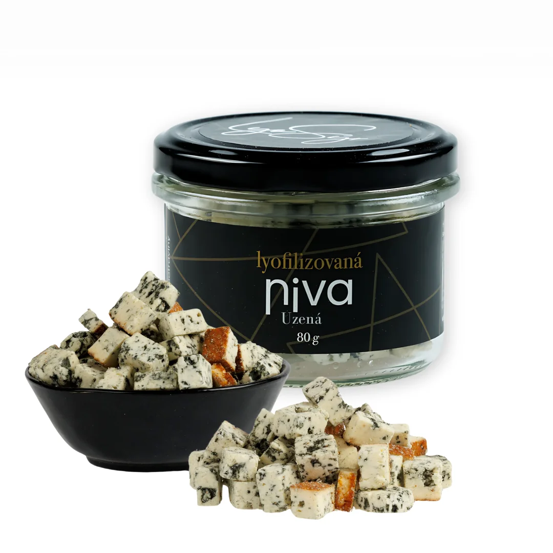 Lyopotraviny Lyofilizovaná niva uzená (sušeno mrazem), 80 g, sklo