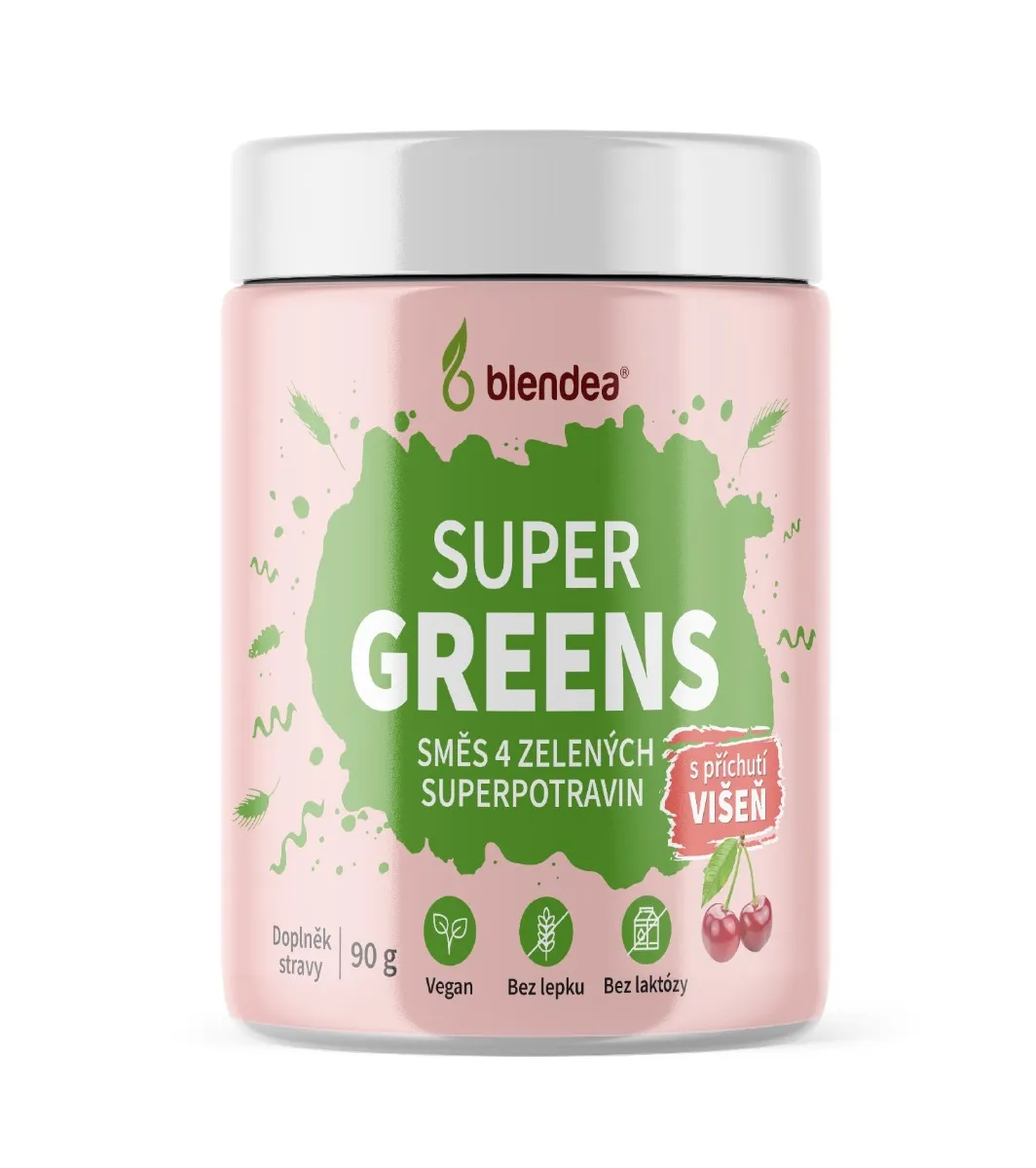 Blendea Super Greens višeň 90 g