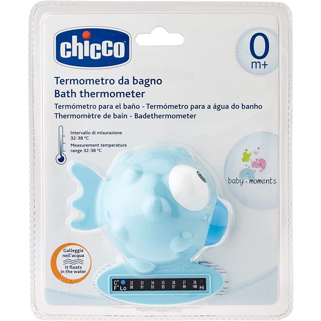 Chicco Teploměr Rybička světle-modrá