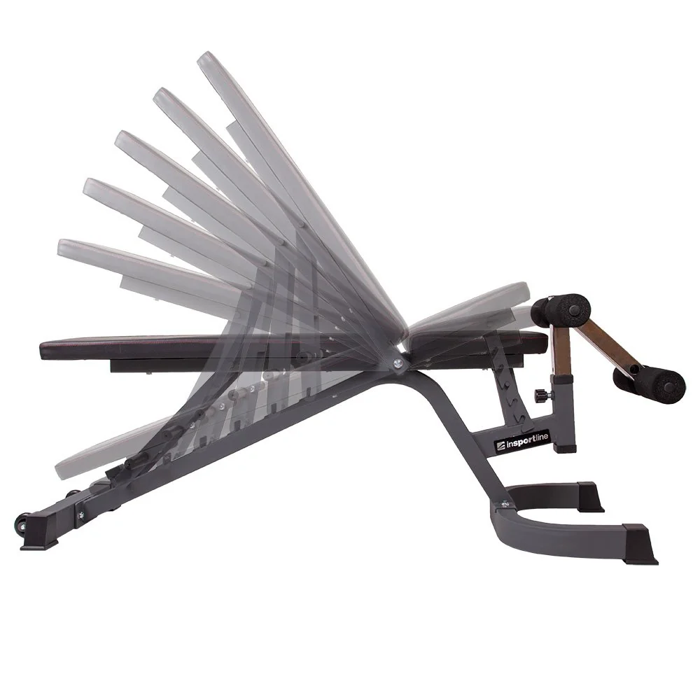 inSPORTline Univerzální lavice  Profi Sit Up Bench