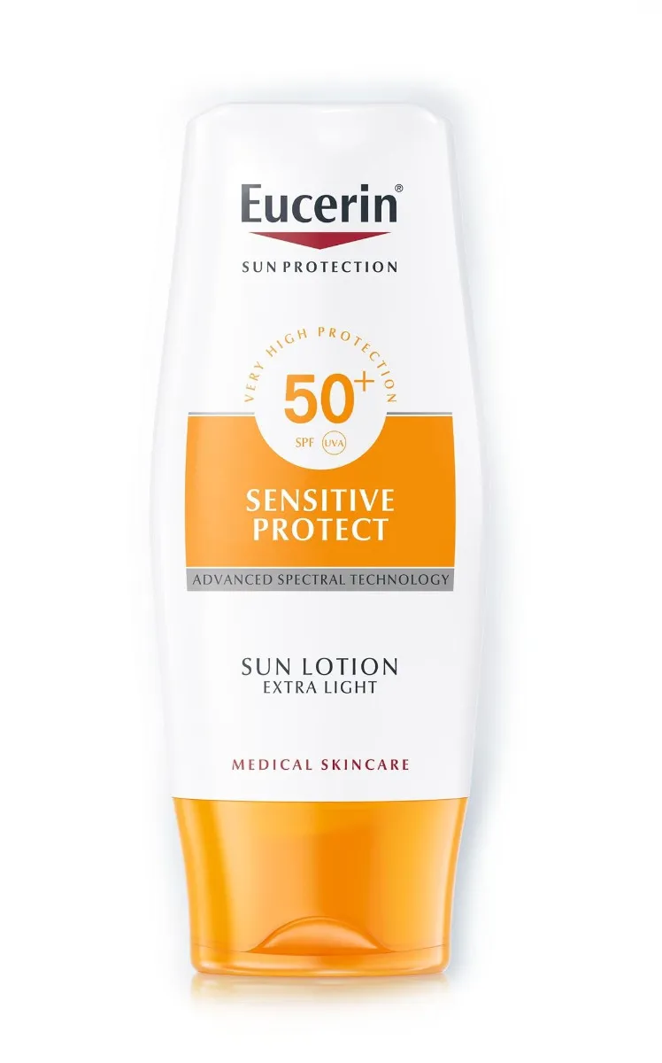 Eucerin SUN Extra lehké mléko na opalování SPF50+