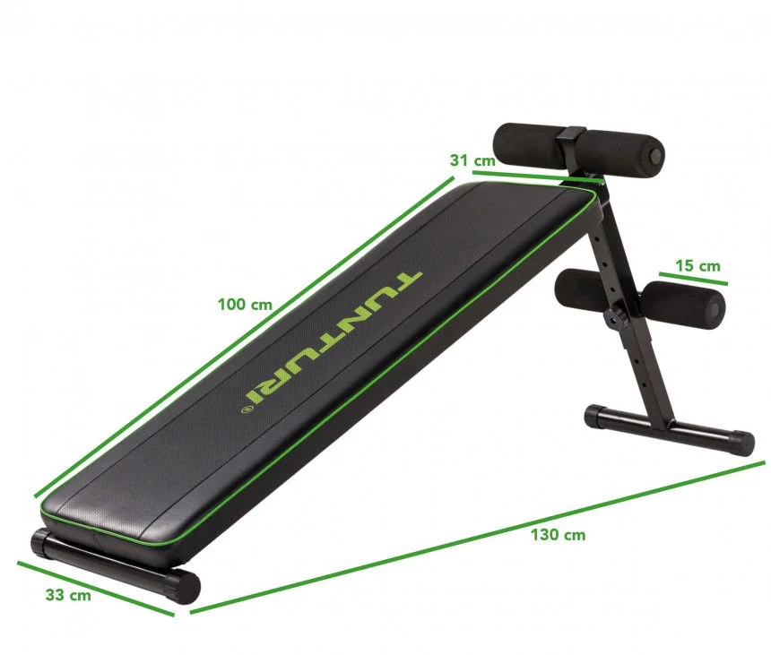 Tunturi Posilovací stroj na břicho AB20 Abdominal Bench