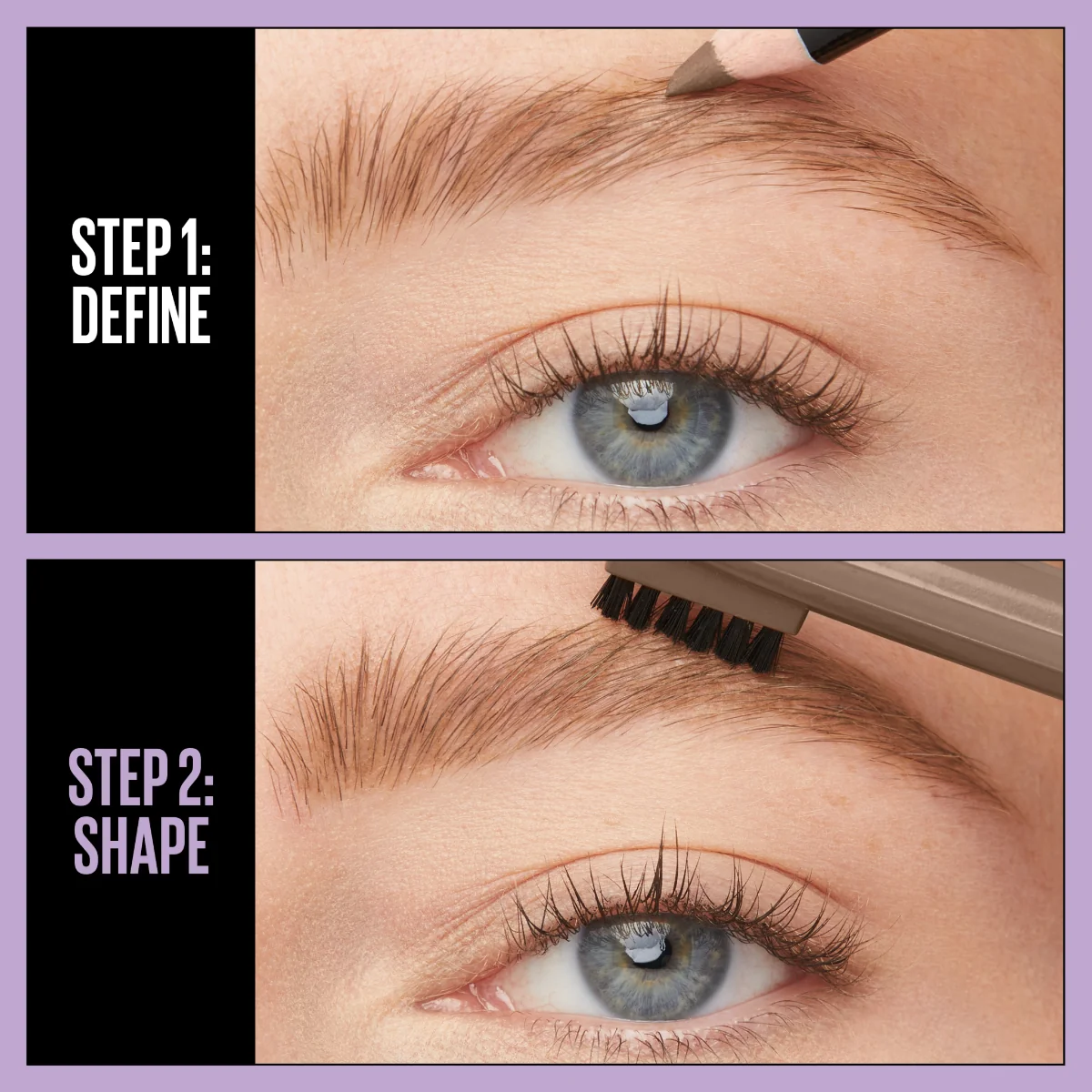Maybelline Express Brow Shaping Pencil 02 Blonde gelová tužka na obočí