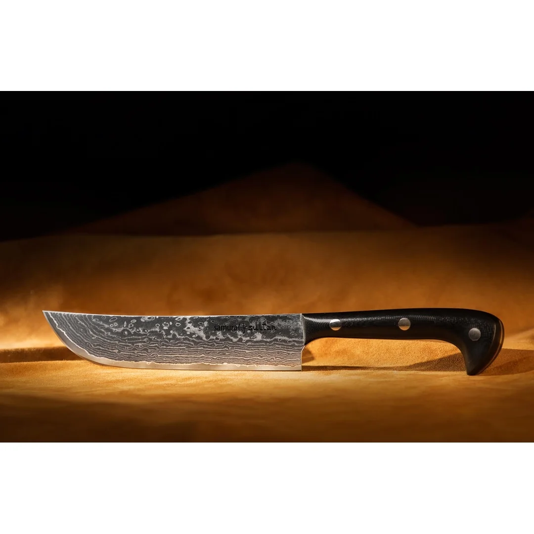 Samura SULTAN Šéfkuchařský nůž 17 cm černý (SU-0085DB)
