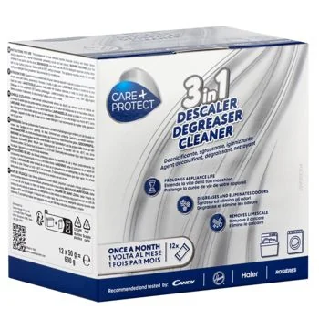 Care+Protect CPP1250DW 3v1 čistič praček a myček 12x50 g