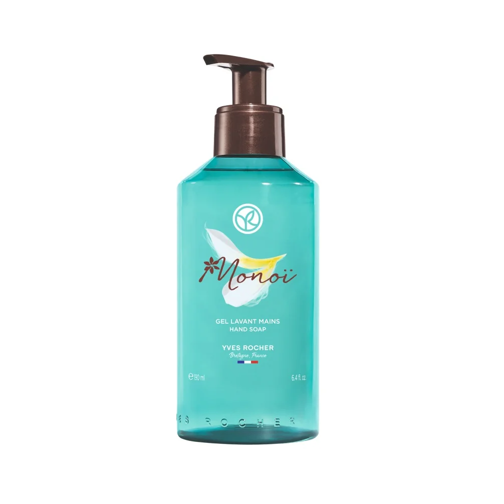 Yves Rocher Monoi de Tahiti Tekuté mýdlo na ruce 190 ml
