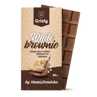 Grizly White Brownie by MamaDomisha