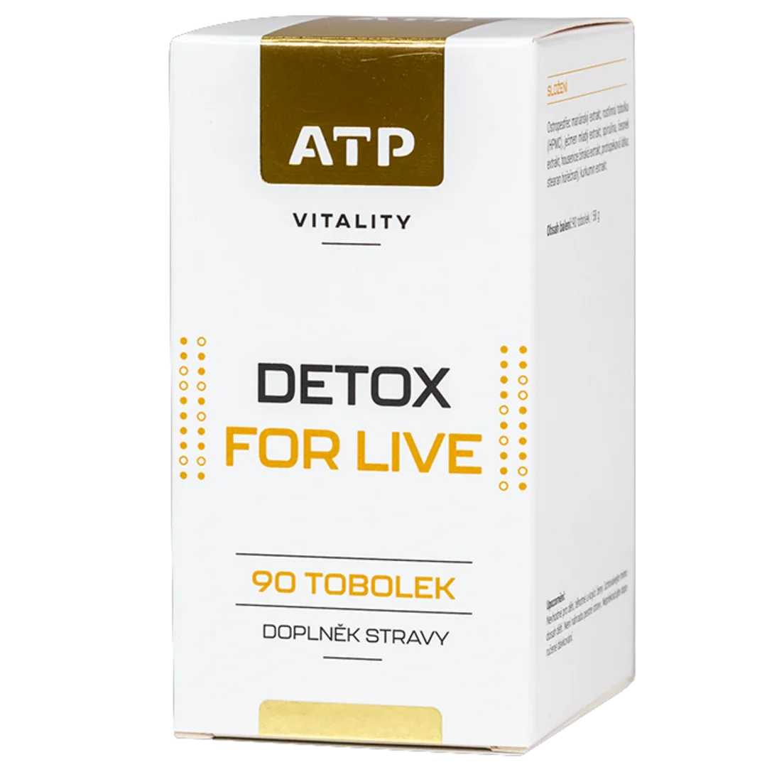 ATP Detox For Live - 90 tobolek